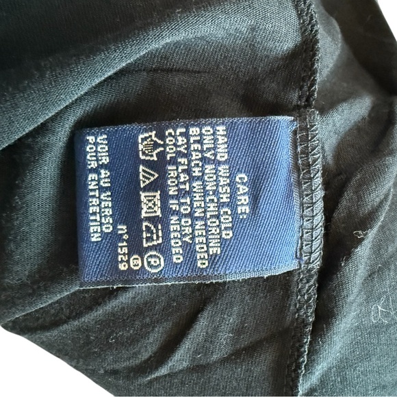 Ralph Lauren sport Black Sleeveless Tank Top - Picture 4 of 4